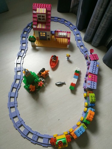 Lego duplo hello kitty animaux - duplo,