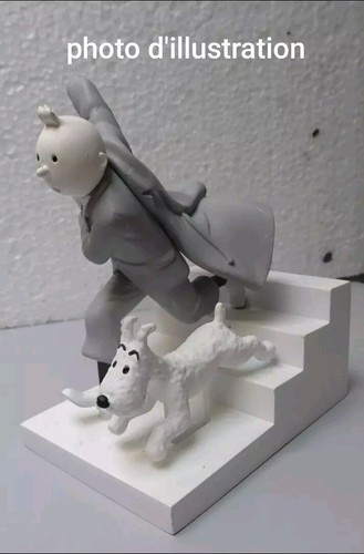 Figurine tintin action et - figurine, en