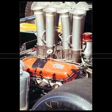 Photo A.022641 MCLAREN M8A (BRUCE MCLAREN) CAN-AM 1968