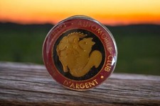 Pin's Vintage Club Automobile Collectionneurs Auto Rétro Rare Occasion