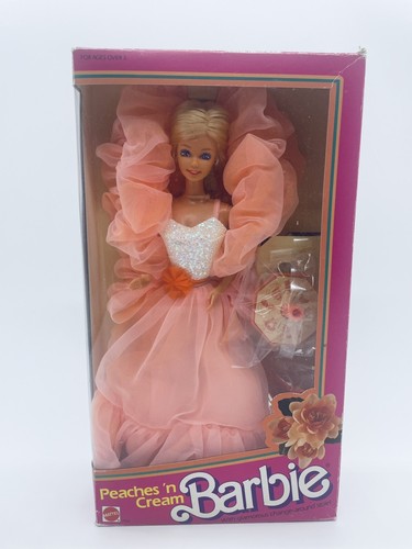 Barbie 1984 peaches n cream - peaches',