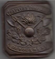 Boucle de ceinture des Sapeurs