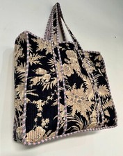 Sac À Main De Plage En Coton