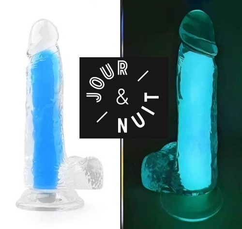 Gode ventouse phosphorescent - gode,