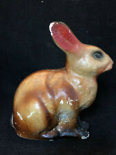 Antique Money Box Rabbit Piggy