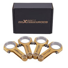 4x Titanizing H-Schaft Pleuel
