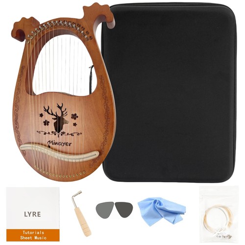 Lyre harp kit strings - kit, 16