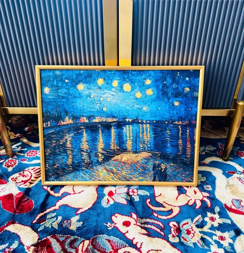 Peinture oeuvre art - peinture, d'art