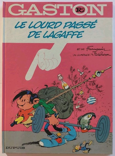Gaston lagaffe le lourd - lagaffe, r5