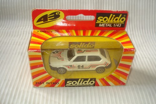 Solido 1202 fiat ritmo - :,