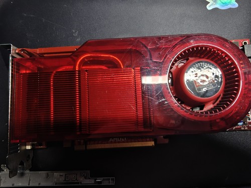 Repasted working ati - ati, radeon
