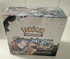 Pokemon Burning Shadows Booster Display (36 Boosters) Factory Sealed