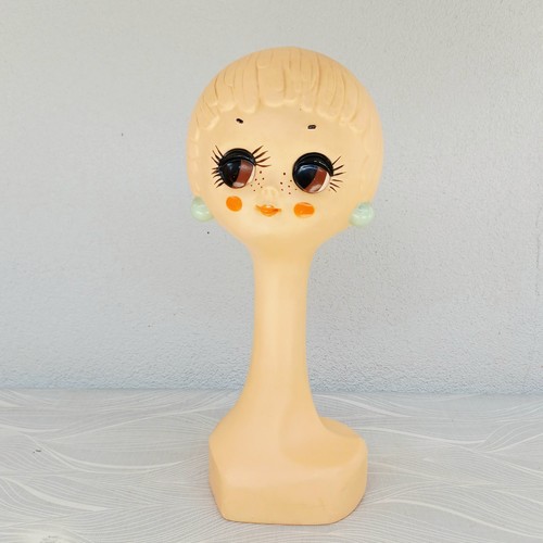 Tete chapeau twiggy annees - tete,