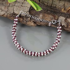 Bijoux bracelet torsadé en