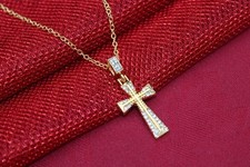 Collier croix foi religion