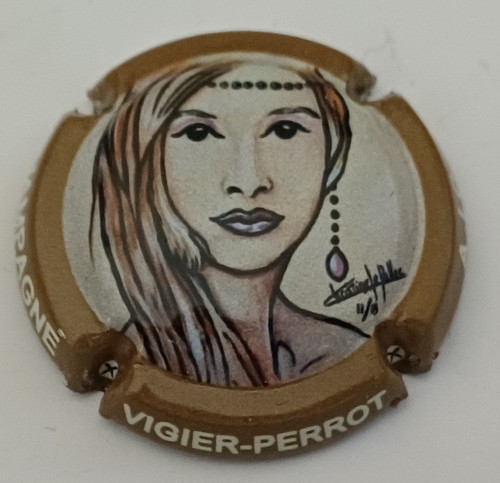 Belle capsule champagne vigier - belle,