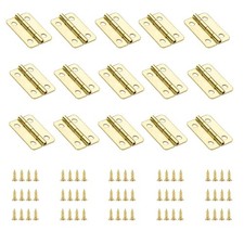 100 PCS Charniere Porte Placard Charnière Inox Charniere Porte Lourde Charniè...