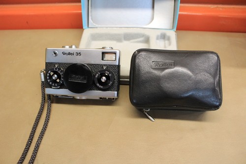 Rollei honeywell silver - rollei, 35