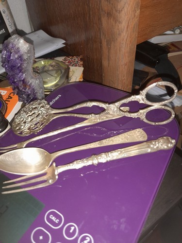 Pince couvert argent - pince,
