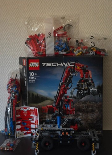 Lego technic grue - -, la