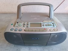 Radio tuner digital/Lecteur K7/Lecteur CD/Mega bass Sony CFD-S01 - ETAT NEUF