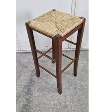 Tabouret De Bar En Bois Noyer