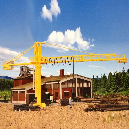 Grue pour scierie - grue, de