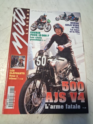 Moto légende 1997 - 68, ajs