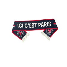 Echarpe de football vintage Paris-Saint-Germain "Junior Club"