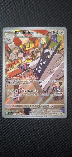Carte pokemon pondralugon - carte,
