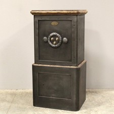 Ancien coffre fort safe - coffre-fort,