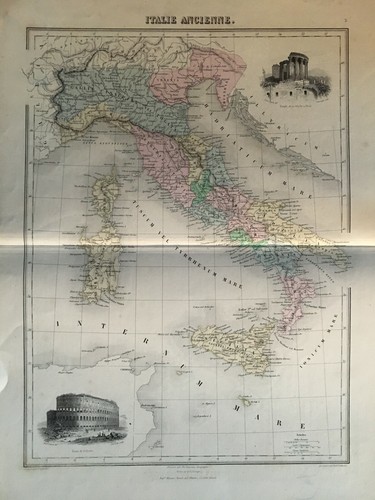 Carte originale 40cmx30cm - carte,