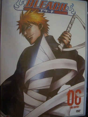 Dvd bleach vol - -, -d6