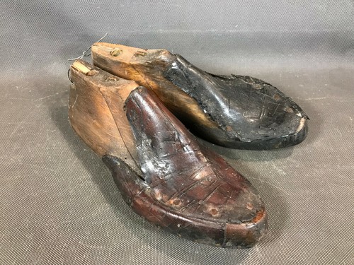 Ancienne paire embauchoirs - ancienne, d'embauchoirs