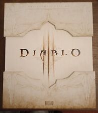 COMPLET - jeu Diablo III edition collector pc - Crâne neuf