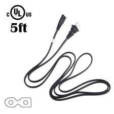 PwrON 5ft UL Power Cable Cord