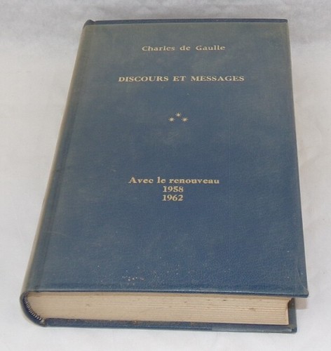Livre discours messages - et,