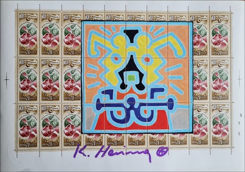 Keith haring original - haring,