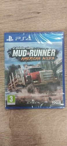Mud runner american wilds - mud,