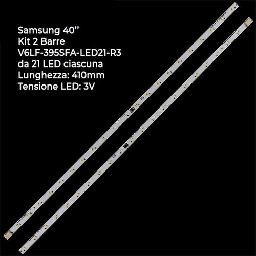 Kit bandes barres tv led - 2, 19