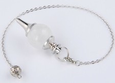 PENDULE RADIESTHESIE CRISTAL