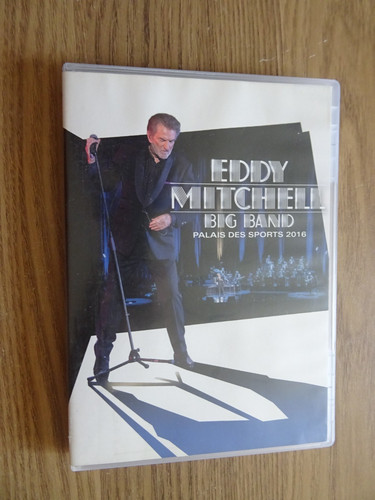 Dvd eddy mitchell - eddy, band