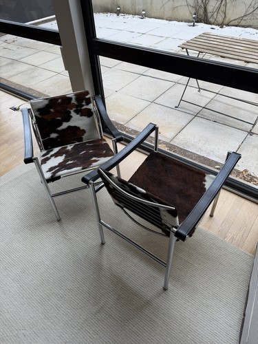 Corbusier lc1 cowhide sling - cowhide,