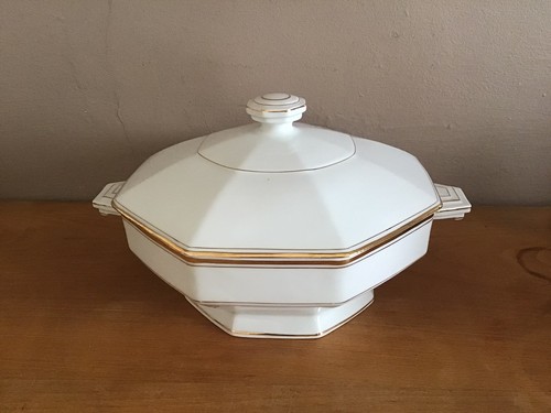 Soupière ancienne louis - soupière,