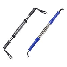 Power Twister Bar pour femmes hommes Expanseur de poitrine Home Gym Muscle