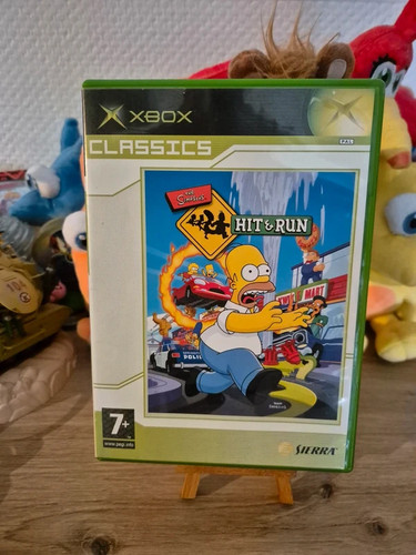 The simpsons hit run - simpsons, &