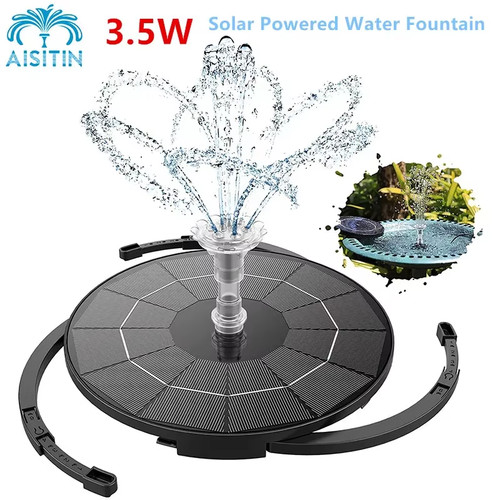 Pompe fontaine solaire - pompe,