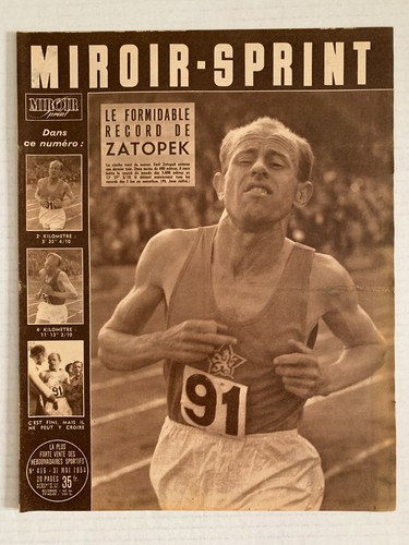 Miroir sprint mai 1954 - sprint,