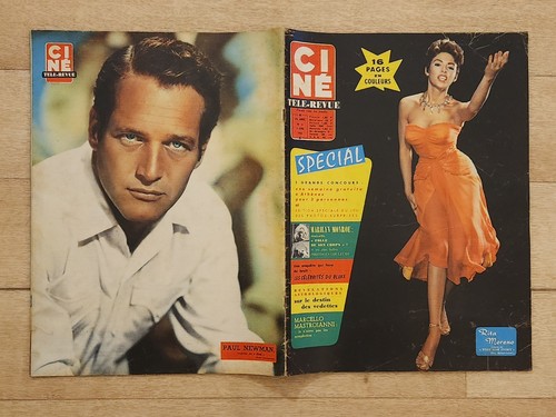 Ciné télé revue 1963 - télé,