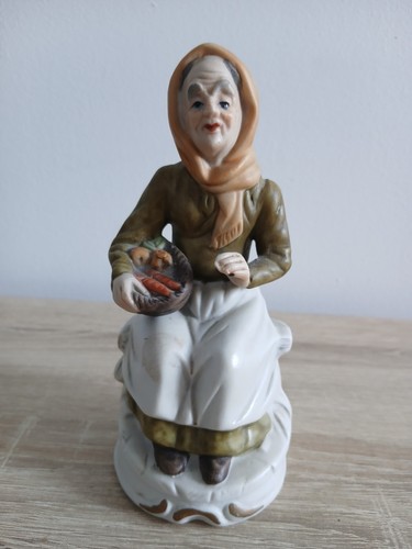 Figurine vintage porcelaine - figurine,